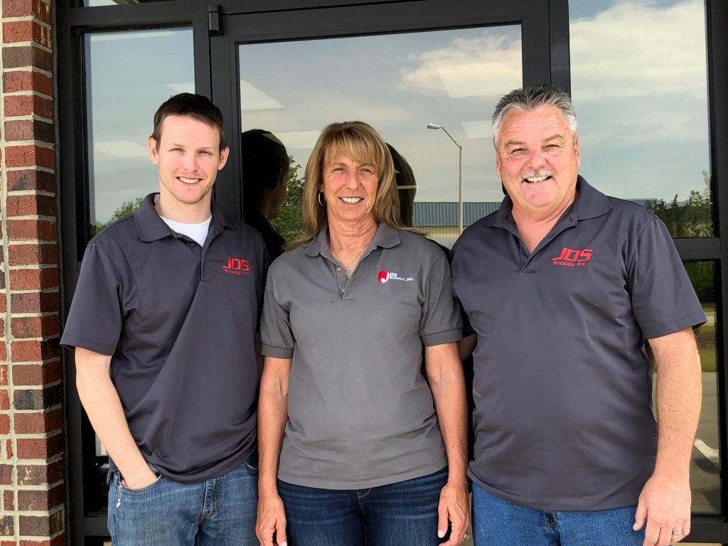 JDS Supply Inc Team - Dustin, Sandra & John